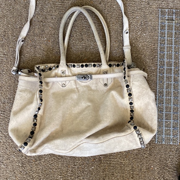 Free people white Suede bag - Picture 2 of 3